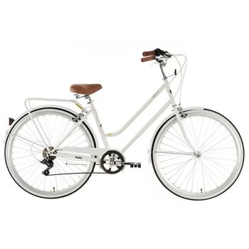 Pedal Uptown Classic Womens Bike - White