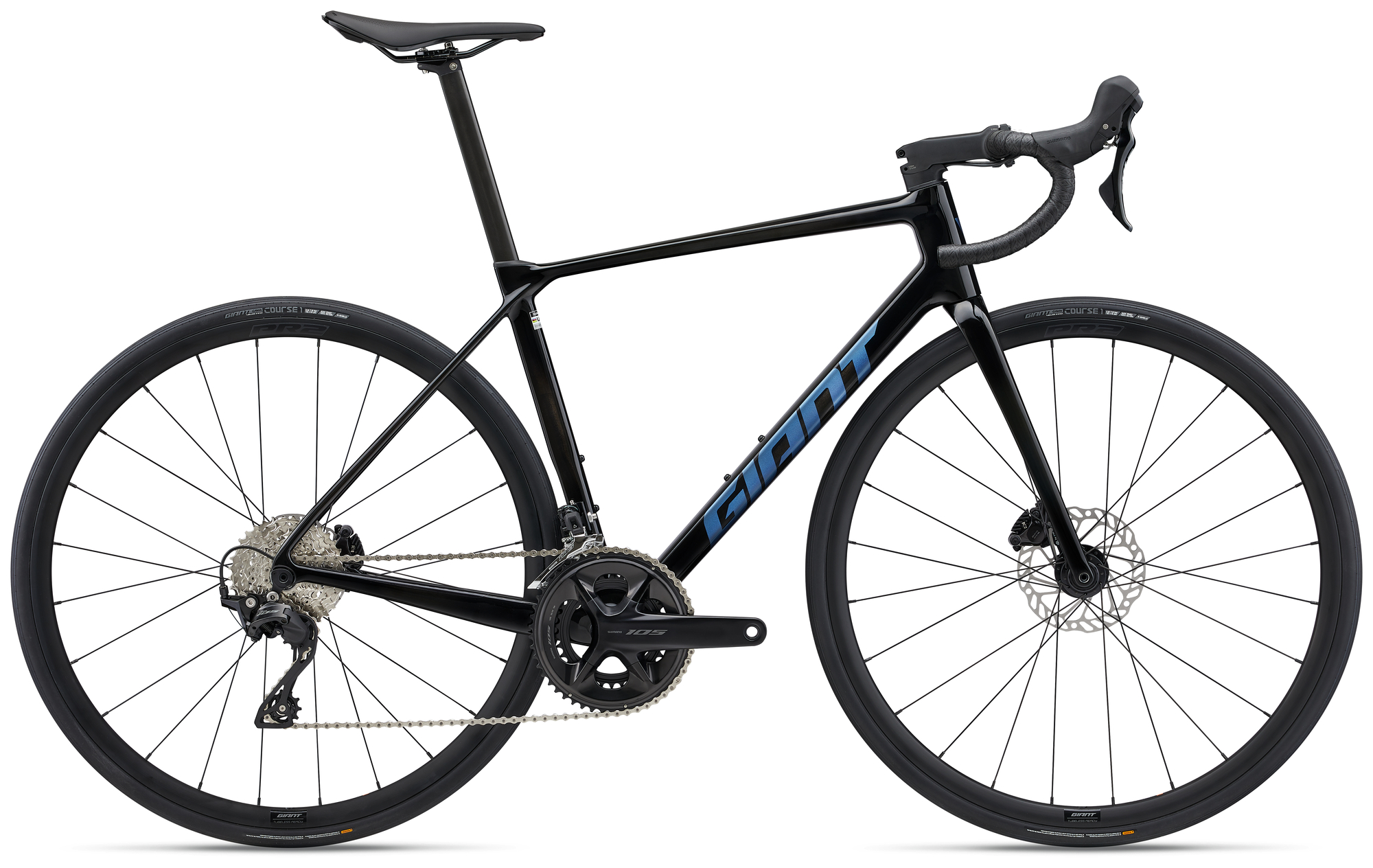 2025 Giant TCR Advanced 2-PC Carbon - Main Image