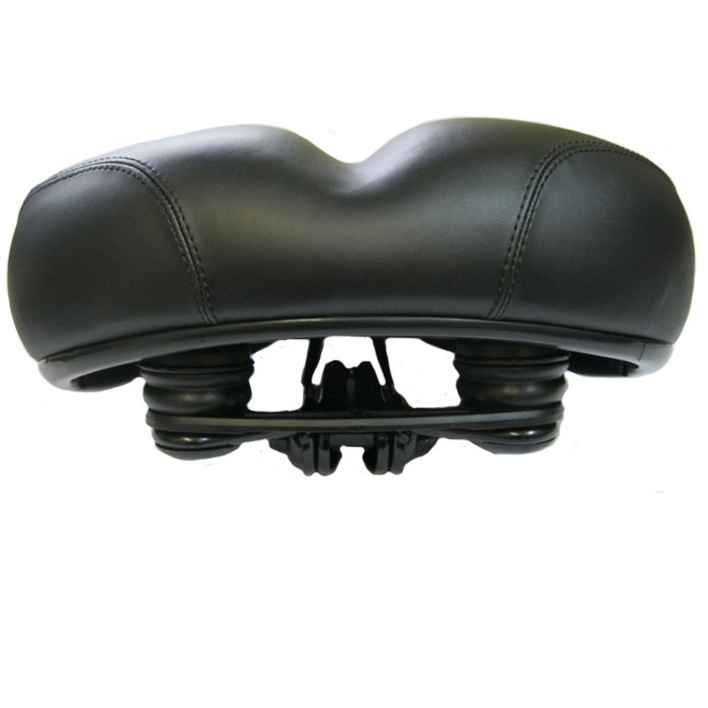 Siège vélo arrière à monter sur le cadres petits et 29 KOARI Noir/Gris