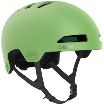 Lazer Maze Junior Helmet - Matte Lime