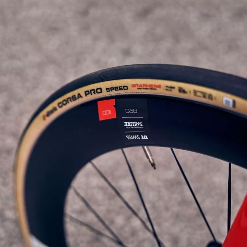 Vittoria Corsa Speed G2.0 Tubeless Ready Clincher, Black