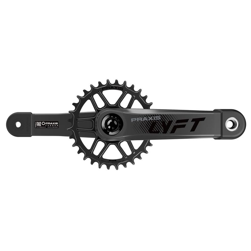 Praxis G2-Lyft Carbon M30-Thru DM Armset