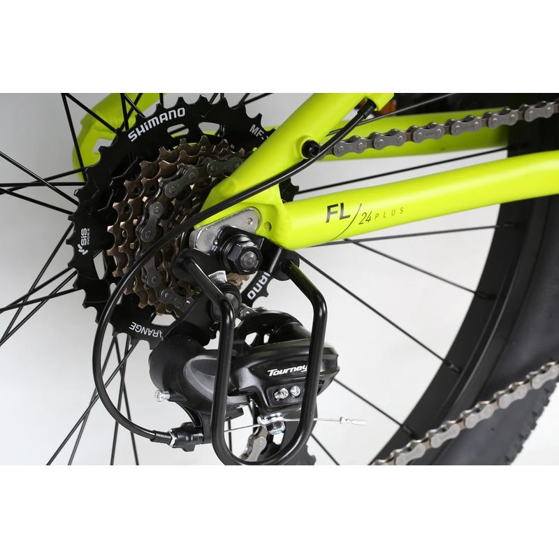 Haro Flightline 24 Plus MTB Teal/Yellow