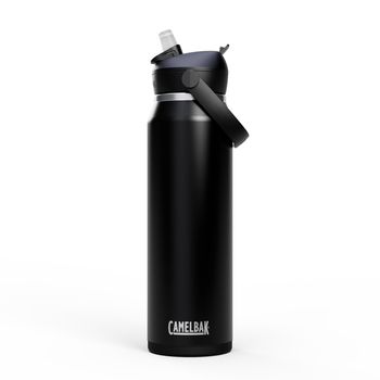 Camelbak Thrive Flip Straw 1L Bottle Insulated Stainless Steel - Black