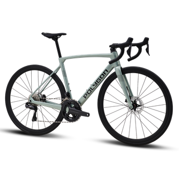 Polygon Strattos ACX S8X Carbon Road Bike - Green