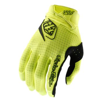 Troy Lee Designs Youth Air Gloves Mono Flo Yellow