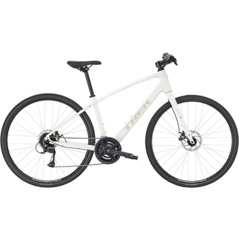 2026 Trek FX 1 Stepover Gen 4 700C Bike - White