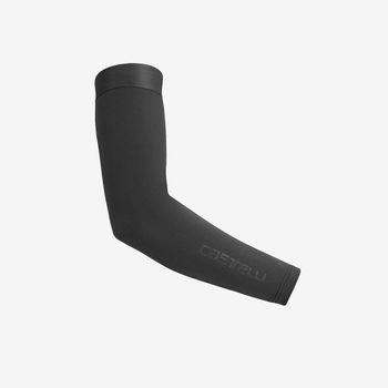 Castelli Espresso Arm Warmers Black