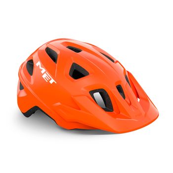 MET Youth Eldar Helmet Neon Orange