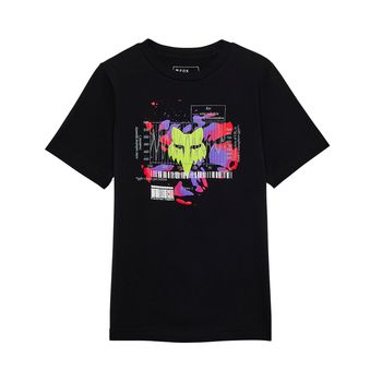 Fox Youth Energy Short Sleeve Tee Black