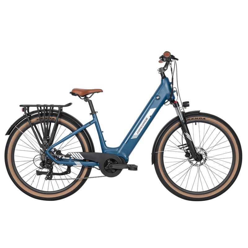 Concorde Electric Bike 468Wh Battery Blue