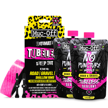 Muc-Off Ultimate Tubeless Setup Kits