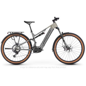 2026 Megamo Reach FS 10 Electric MTB - Grey