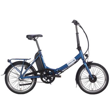 Velectrix Foldaway Electric Bike 313Wh Battery - Blue