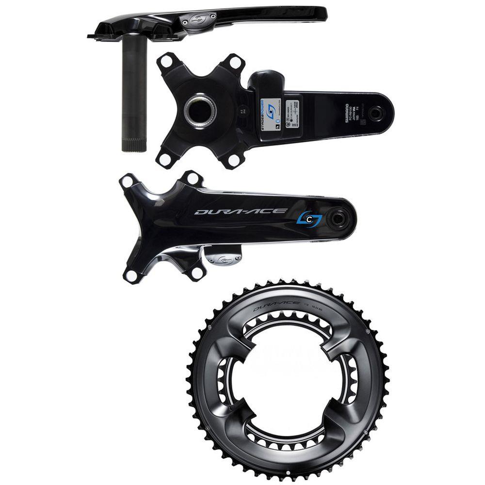 Dual Sided Dura Ace Di2 Groupset With Power Meter Stages Power LR