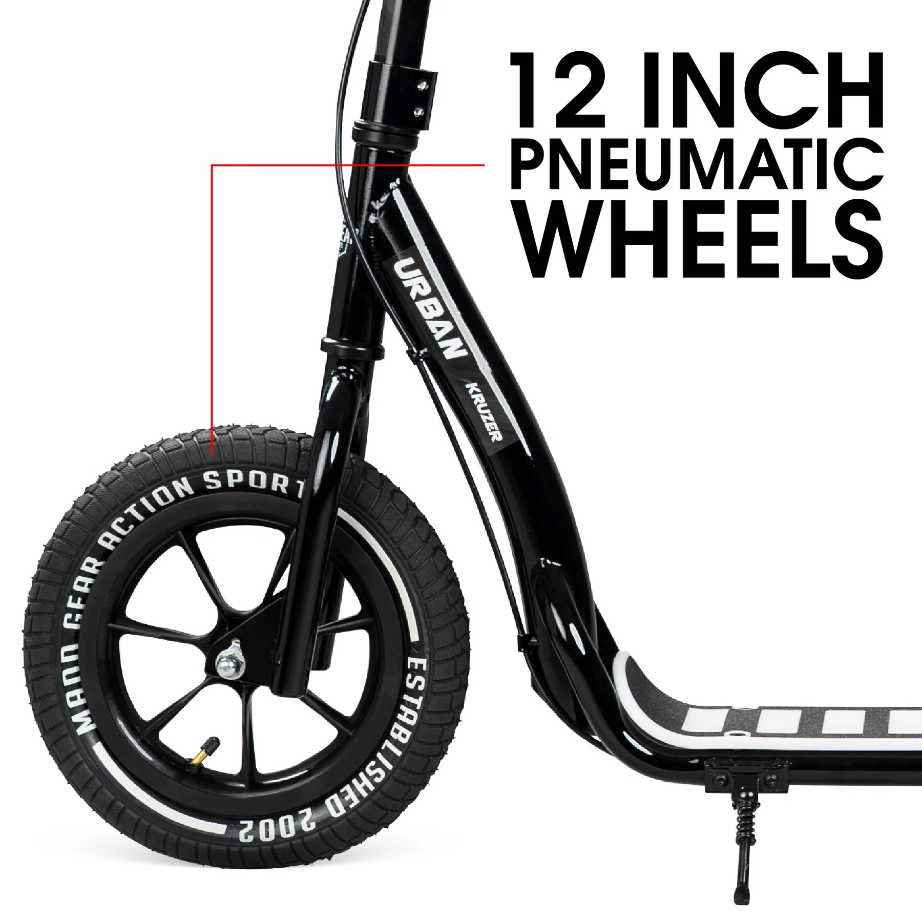 MGP Madd Gear KRUZER Stealth Black