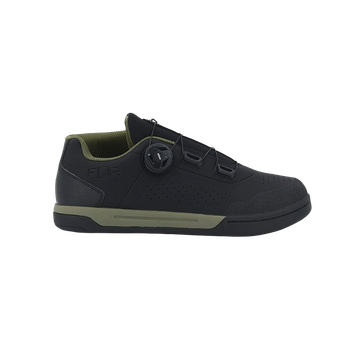 FLR Congo Pro Dial MTB Shoes - Black/Army Green