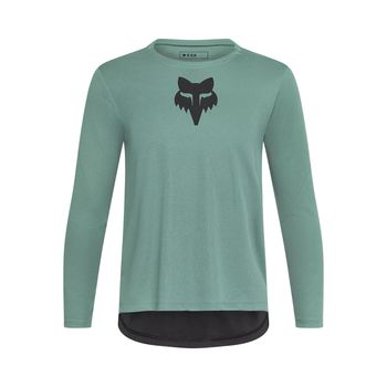 Fox Youth Ranger Long Sleeve Jersey - Fox Head Pine