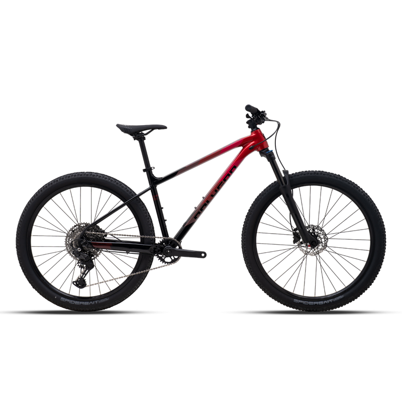Polygon Xtrada XC Bike Black/Red