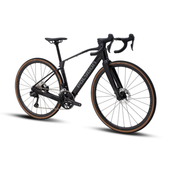 Polygon Tambora A9X 700C Gravel Bike - Black