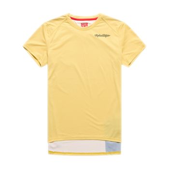 Troy Lee Designs Womens Lilium Pro SS Jersey Mono Butter