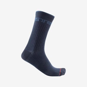 Castelli Distanza 20 Sock - Belgian Blue