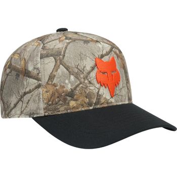 Fox Realtree Subframe Hat Multi/Black