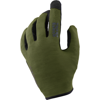 iXS Carve MTB Gloves Olive