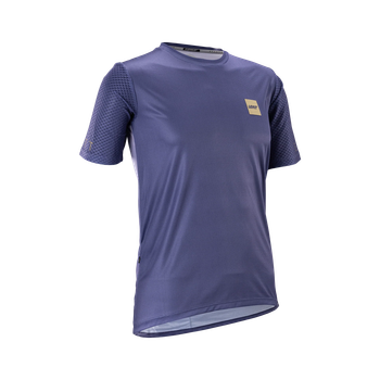 Leatt Womens MTB Trail 3.0 Jersey Cosmic Blue