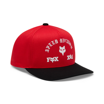 Fox Youth Icon Snapback Hat Red