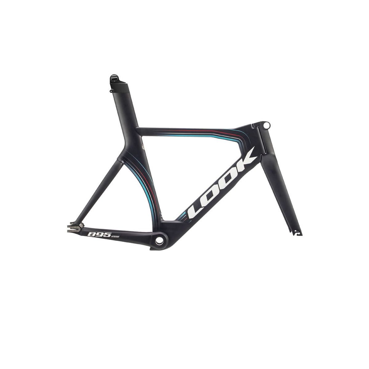 Look 895 Vitesse Track Frameset - Cote d'Azur