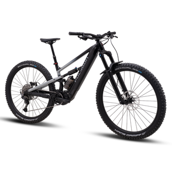 Polygon Siskiu T6E Electric MTB 504Wh Battery - Dark Grey