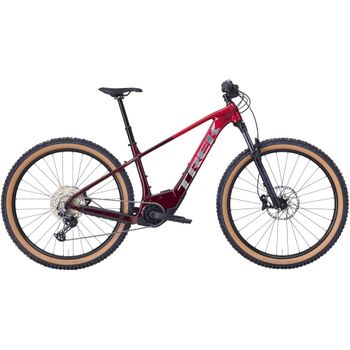 2026 Trek Marlin+ 8 Electric MTB 400Wh Battery - Fury Red