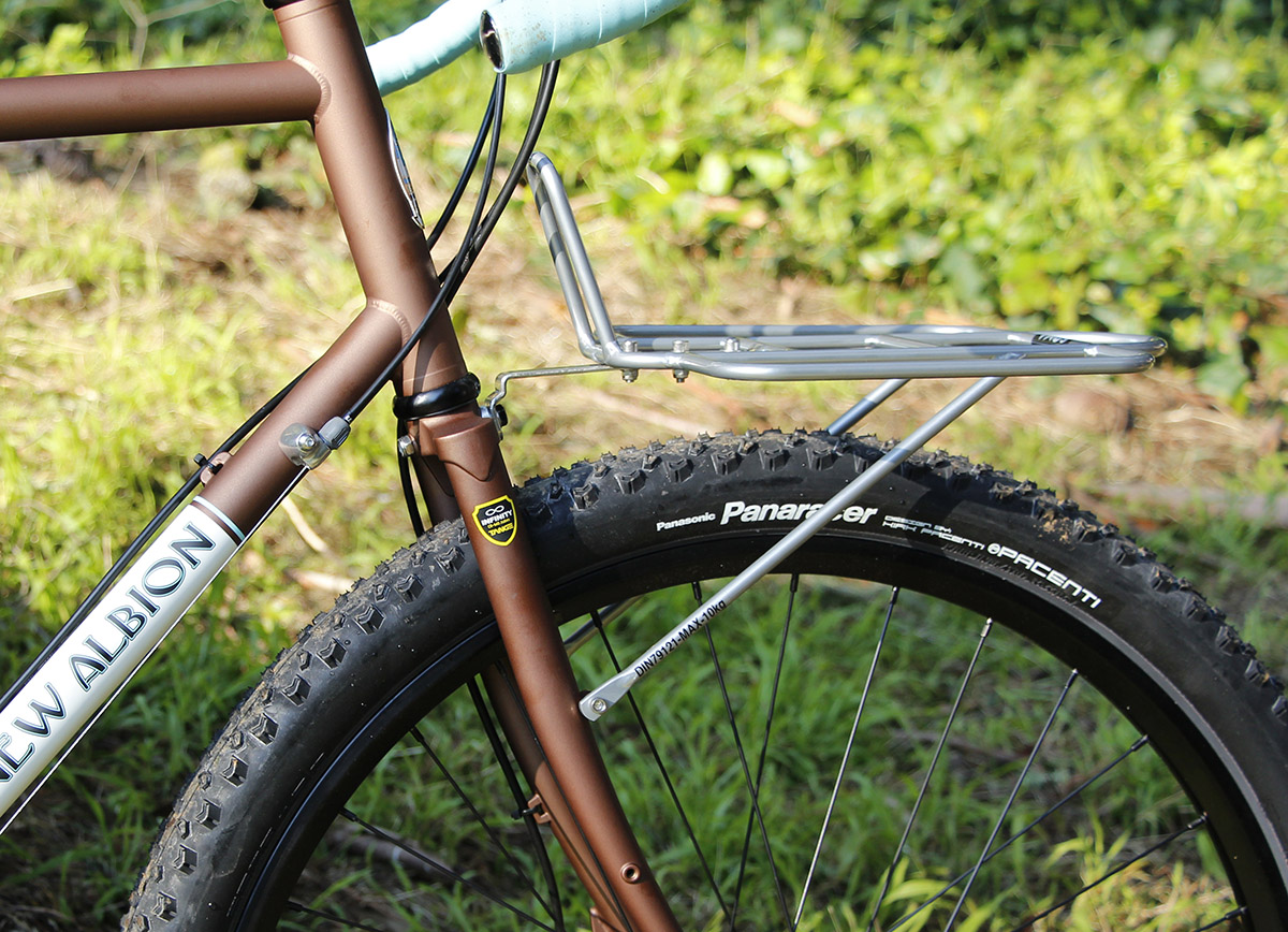 Soma Fabrications Rack Soma Fabrications Deluxe Porteur Front Bike 