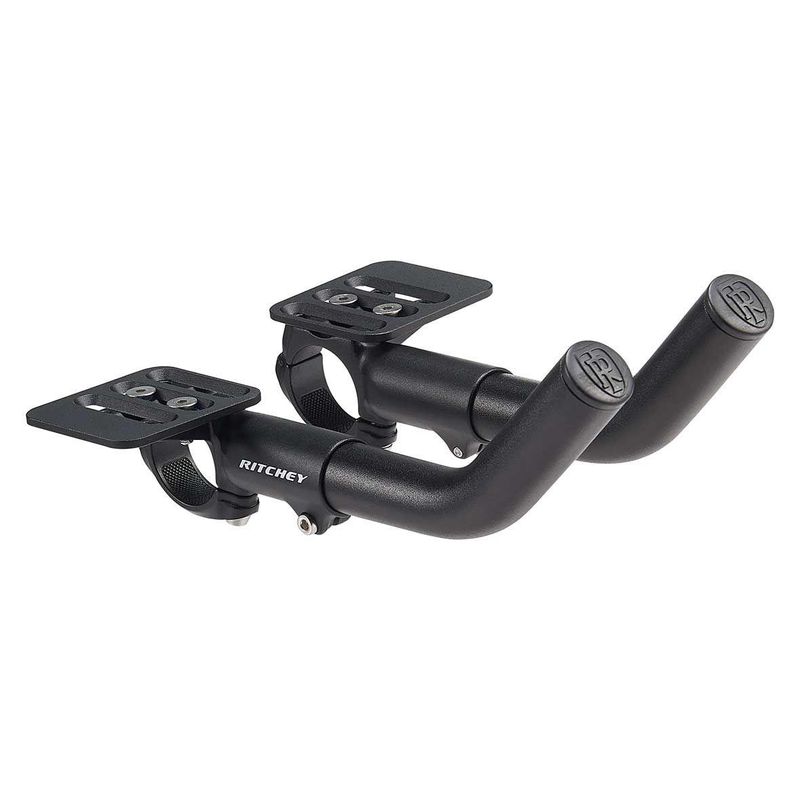リッチーRitchey　COMP MINI-SLIVER CLIP-ON SET Ritchey Comp Mini-Sliver Clip-On Bars (Black) (31.8mm