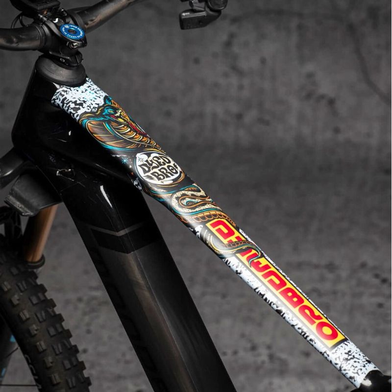DYEDBRO RRR X DYEDBRO EBike Frame Protection
