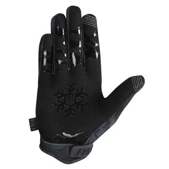 Fist Black Camo Frosty Cold Weather Gloves