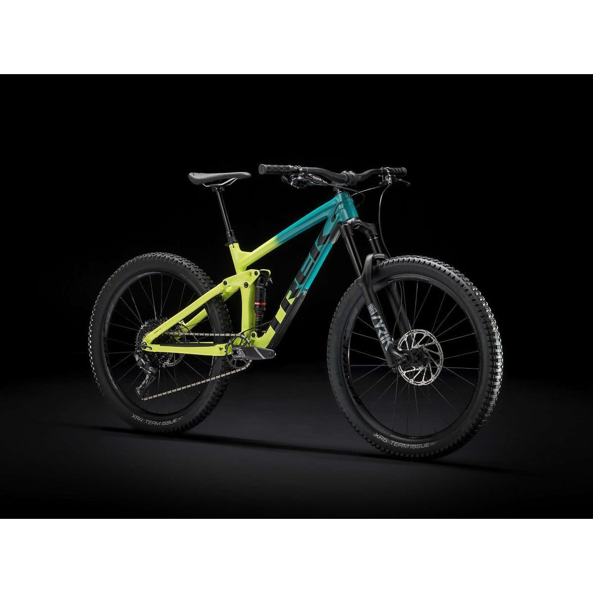 2020 Trek Remedy 8 27.5 GX MTB Teal/Volt Fade