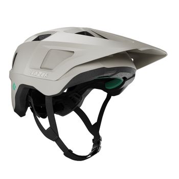 Lazer Lupo KinetiCore Helmet - Matt White Stone