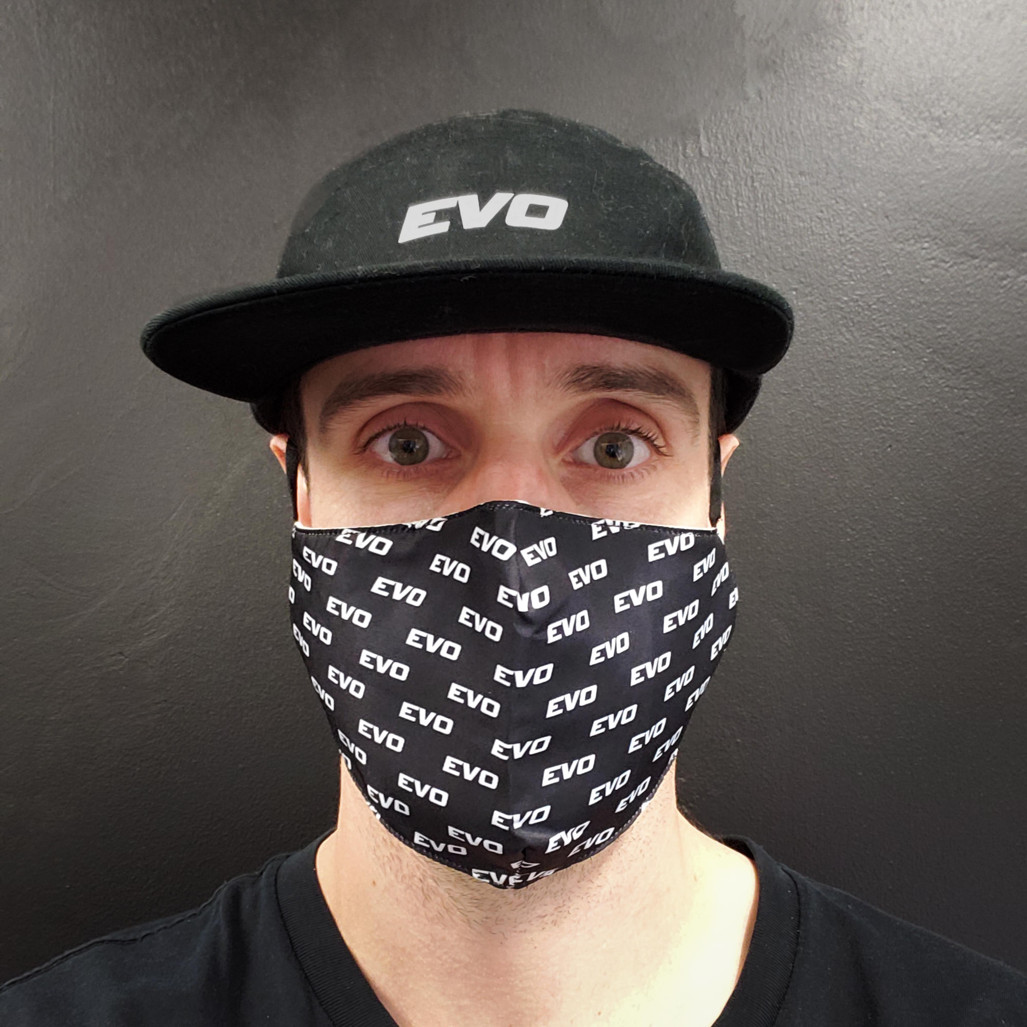 Evo Cycles Face Mask