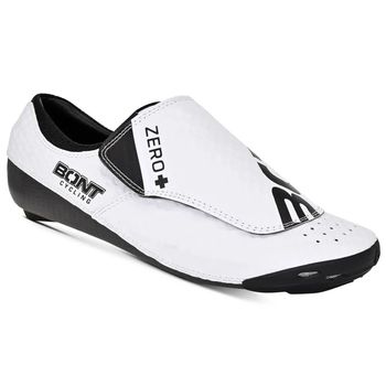 Bont Zero+ Track/Laced Wide Shoes Matte White