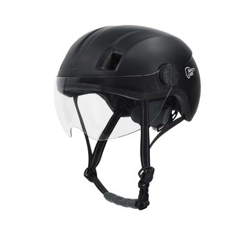Safety Labs Enroute Light Helmet With Visor - Matt Black
