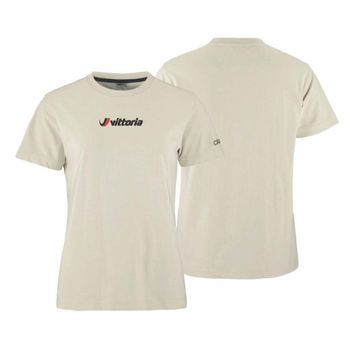 Vittoria Womens Community 2.0 Tee Plaster
