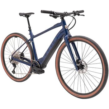 Marin DSX E Electric Hybrid Bike 400Wh Battery - Dark Blue