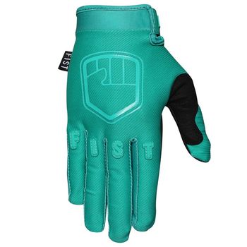 Fist Strapped Gloves Jade Stocker