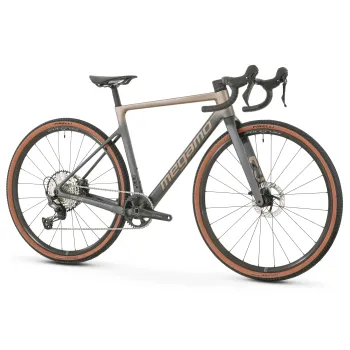 2026 Megamo Silk 07 700C Gravel Bike - Black