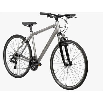 Pedal Raven 3 Commuter Bike - Satin Silver