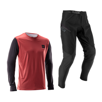 Leatt Gravity 1.0 Ride Kit Dusty Red