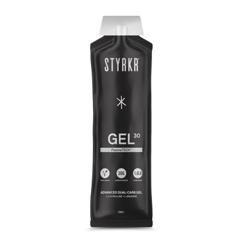 STYRKR GEL30 Citrulline Dual-Carb Energy Gels (12 Box)