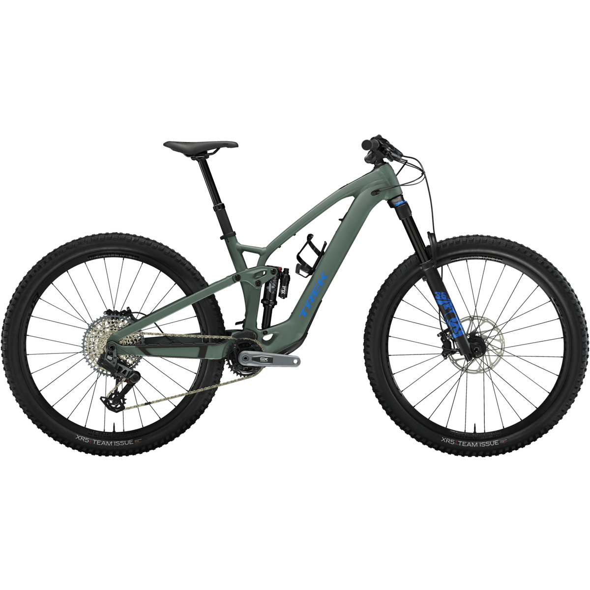 Trek Fuel EXe 8 Electric MTB 360Wh Battery - Matte Keswick